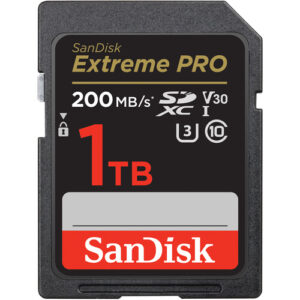 SD Extreme Pro 1TB 200mbs