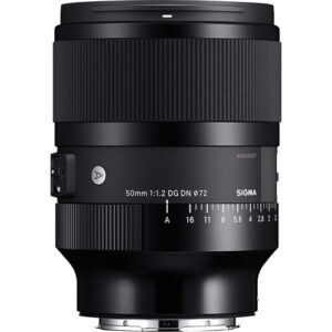 Lente Sigma 50mm f/1.2 DG DN Art para Leica L