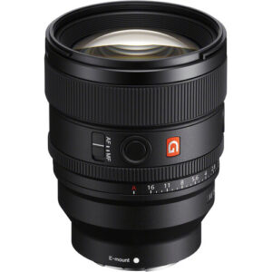 Lente Sony FE 85mm f/1.4 GM II Lens