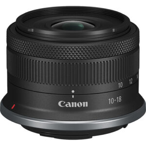 Lente Canon RF-S 10-18mm f/4.5-6.3 IS STM Lens (Canon RF)