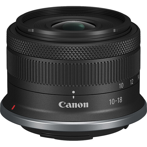 Lente Canon RF-S 10-18mm f/4.5-6.3 IS STM Lens (Canon RF)