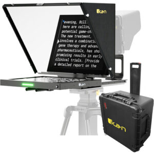 Professional 15" SDI/HDMI Teleprompter Travel Kit MFR #PT415-TK