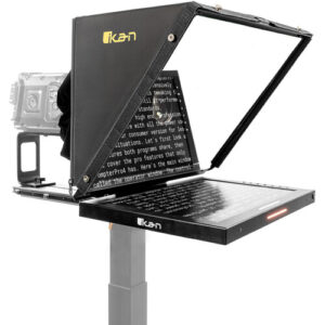 19" Teleprompter with Widescreen Script Monitor MFR #PT419W