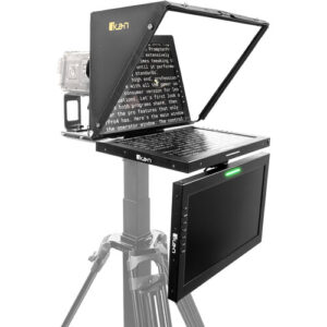19" Teleprompter with Widescreen Script Monitor & Talent Monitor KIt MFR #PT419W-TM