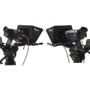 P2P Interview System with 2 x 12" Teleprompters MFR #PT4200-P2P