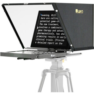 Professional 17" High-Bright PTZ Teleprompter MFR #PT4700-PTZ