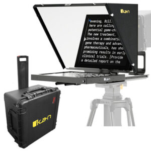 PT4700-TK-V2 Professional 17" High-Bright Teleprompter Travel Kit MFR #PT4700-TK-V2