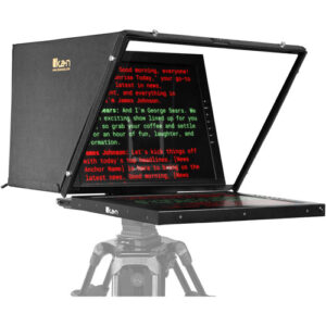 19" SDI PTZ Teleprompter V2 MFR #PT4900S-PTZ-V2