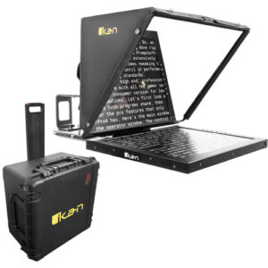 19" High-Bright SDI Teleprompter with Travel Kit MFR #PT4900S-TK-V2