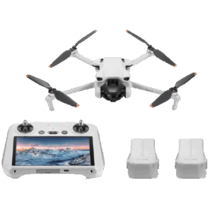 Mini 3 Fly More Combo (DJI RC) (GL)