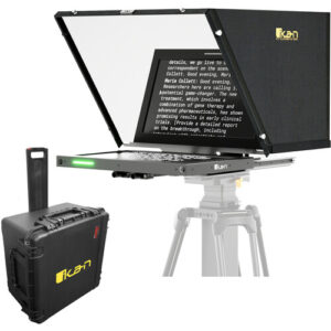 Professional 15" SDI/HDMI PTZ Teleprompter Travel Kit MFR #PT415-PTZ-TK
