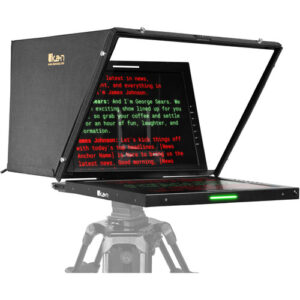 19" PTZ Teleprompter with Widescreen Monitor MFR #PT419W-PTZ