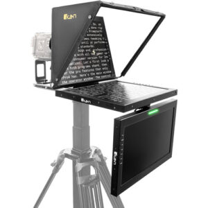 19" High-Bright HDMI Teleprompter Kit with Tally Talent Monitor MFR #PT4900-TM-V2
