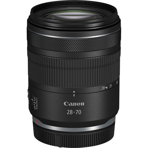 Lente Canon RF 28-70 mm f/2.8 IS STM