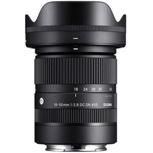 Lentes Sigma 18-50mm f/2.8 DC DN Contemporary para Canon RF