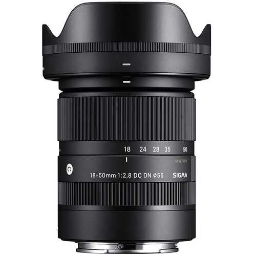 Lentes Sigma 18-50mm f/2.8 DC DN Contemporary para Canon RF