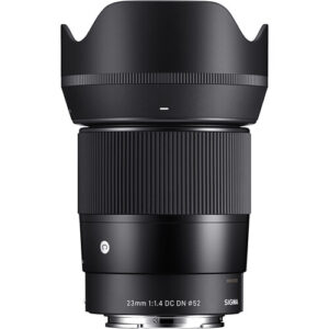 Lentes Sigma 23mm f/1.4 DC DN Contemporary para Sony E