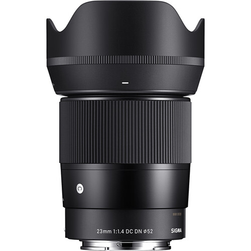 Lentes Sigma 23mm f/1.4 DC DN Contemporary para Sony E
