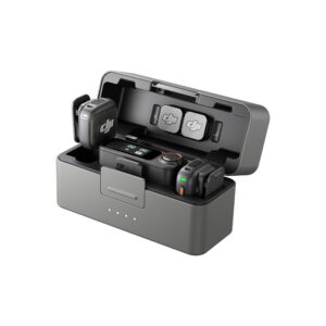 Mic 3 (2 TX + 1 RX + Charging Case)