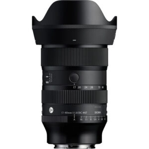 Lentes Sigma 17-40mm f/1.8 DC Art Lens (Sony E)