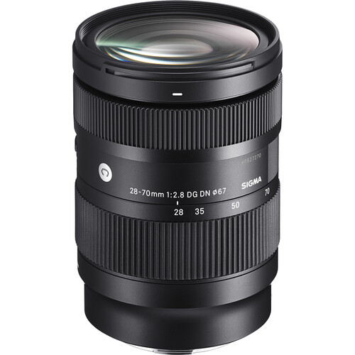 Lente Sigma 28-70mm f/2.8 DG DN Contemporary para Leica L