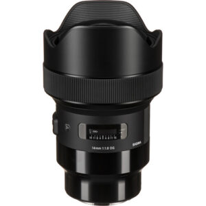 Lente Sigma 14mm f/1.8 DG HSM Art para Leica L
