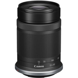 Lente Canon RF-S 55-210mm f/5-7.1 IS STM Lens