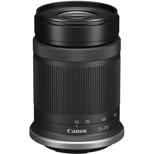 Lente Canon RF-S 55-210mm f/5-7.1 IS STM Lens