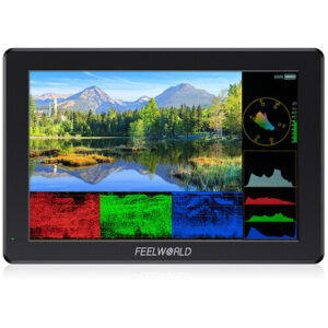 T7 PRO 7" HIGH-BRIGHT HDMI ON-CAMERA MONITOR WITH 3D LUTS