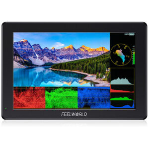 T7S PRO 7" HDMI/SDI HIGH-BRIGHT ON-CAMERA MONITOR WITH 3D LUTS