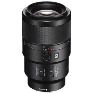 Lente Sony FE 90mm f2.8 macro G OSS