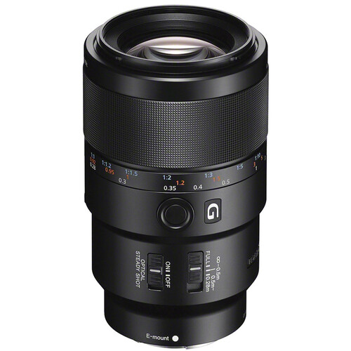 Lente Sony FE 90mm f2.8 macro G OSS