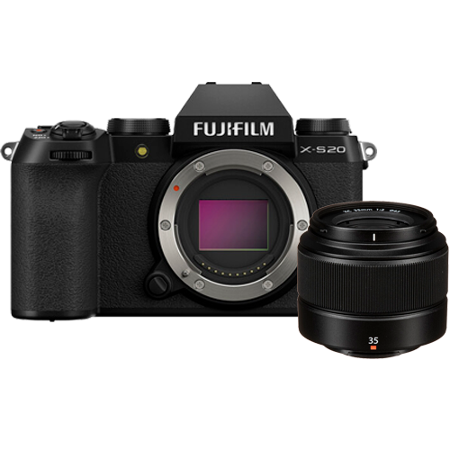 X-S20 35mm f/2