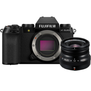X-S20 16mm f/2.8