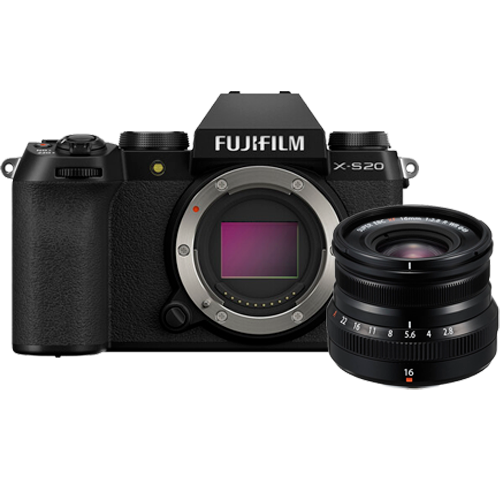 X-S20 16mm f/2.8