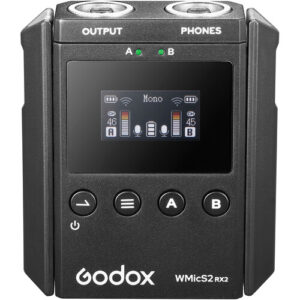 WMICS2  2-PERSON WIRELESS MICROPHONE SYSTEM