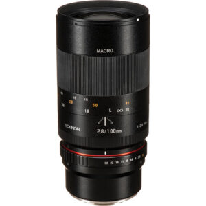 Lente Rokinon 100mm f/2.8 Macro para Fujifilm X