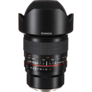 Lente Rokinon 10mm f/2.8 ED AS NCS CS para Fujifilm X