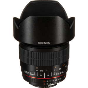 Lente Rokinon 10mm f/2.8 ED AS NCS CS para Nikon F