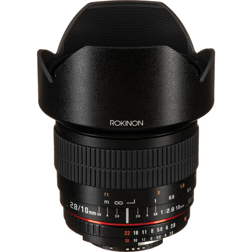 Lente Rokinon 10mm f/2.8 ED AS NCS CS para Nikon F