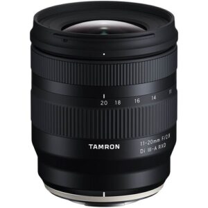 Lente Tamron 11-20mm f/2.8 Di III-A RXD para Fujifilm x