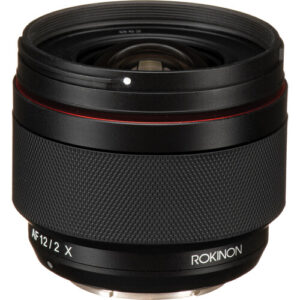 Lente Rokinon 12mm f/2.0 AF para Fujifilm X