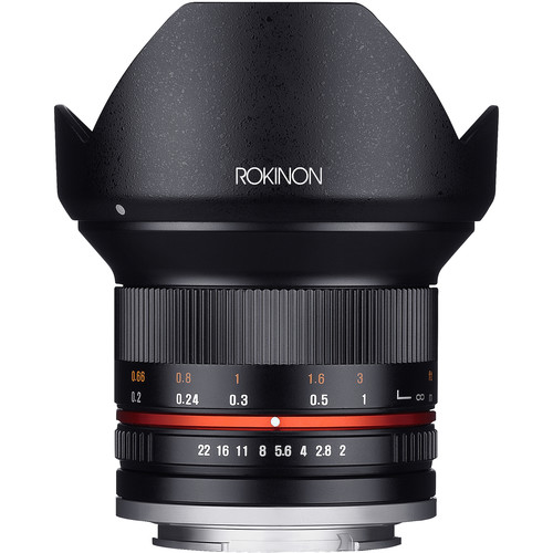 Lente Rokinon 12mm f/2.0 NCS CS para Sony E