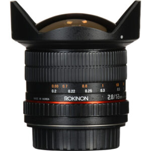Lente Rokinon 12mm f/2.8 ED AS IF NCS UMC Fisheye para Canon EF