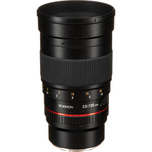 Lente Rokinon 135mm f/2.0 ED UMC para Fujifilm X