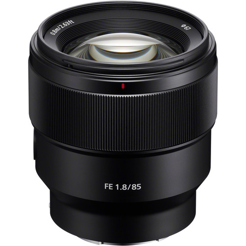 FE 85mm f/1.8