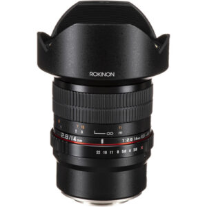 Lente Rokinon 14mm f/2.8 ED AS IF UMC para Fujifilm X