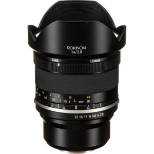 Lente Rokinon 14mm f/2.8 Series II para Fujifilm X