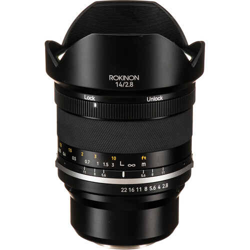 Lente Rokinon 14mm f/2.8 Series II para Fujifilm X