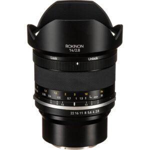 Lente Rokinon 14mm f/2.8 Series II para Sony E